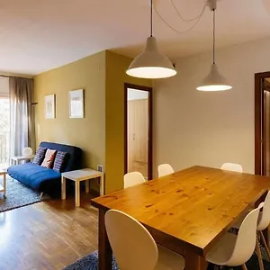 Comfortable 4 2bath W Balcony Appartement Barcelone